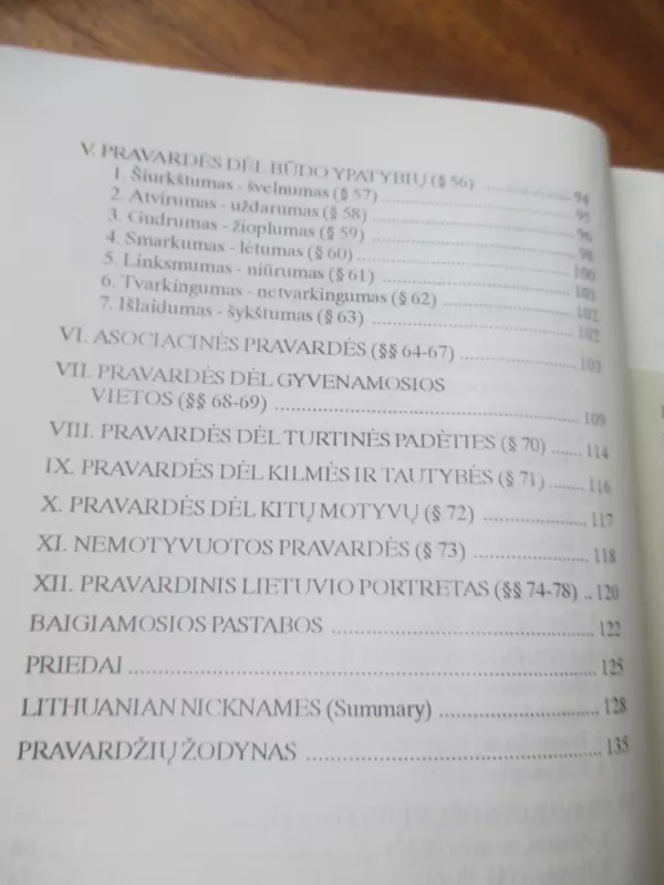 Lietuvių pravardės - Alvydas Butkus, knyga 5