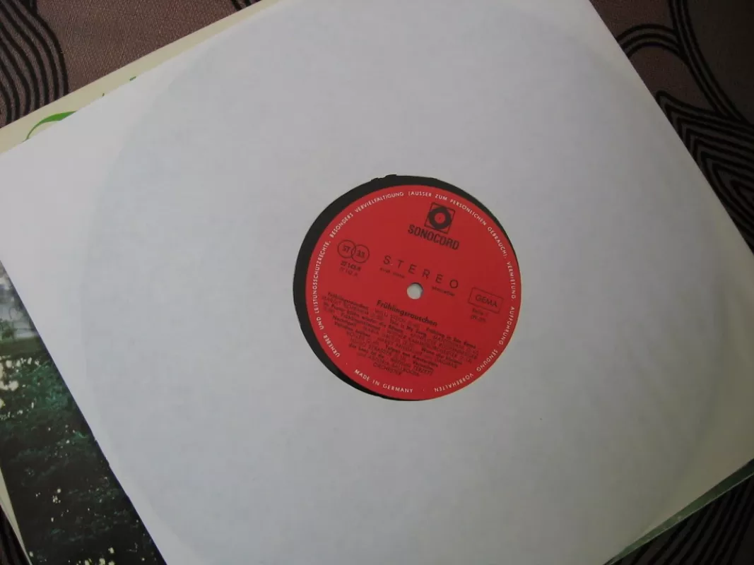 Fruhlingsrauchen - Autorių Kolektyvas, plokštelė 4