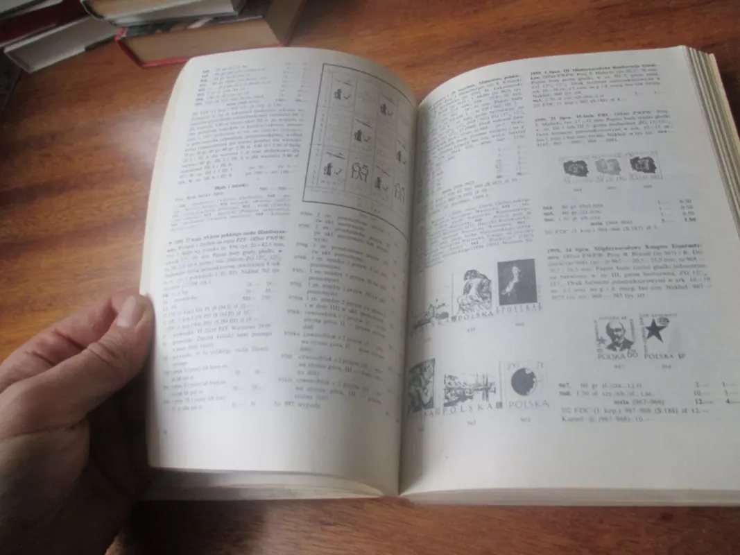 Katalog specjalizowany znakow pocztowych ziem polskich 1981 2 - Autorių Kolektyvas, knyga 5