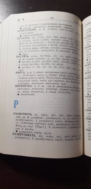 Учебный словарь минимум русского языка - Autorių Kolektyvas, knyga 4