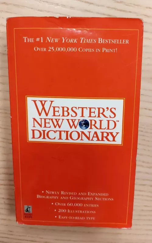 Webster's New World Dictionary, Third college edition - Autorių Kolektyvas, knyga 2