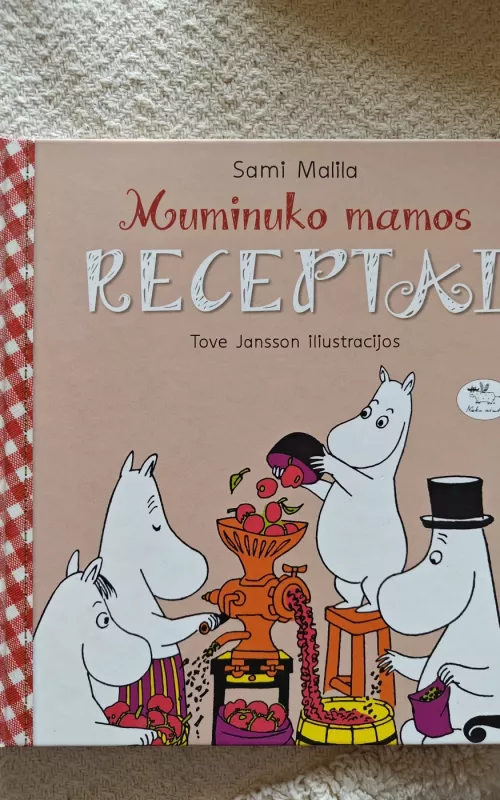Muminuko mamos receptai - Sami Malila, knyga
