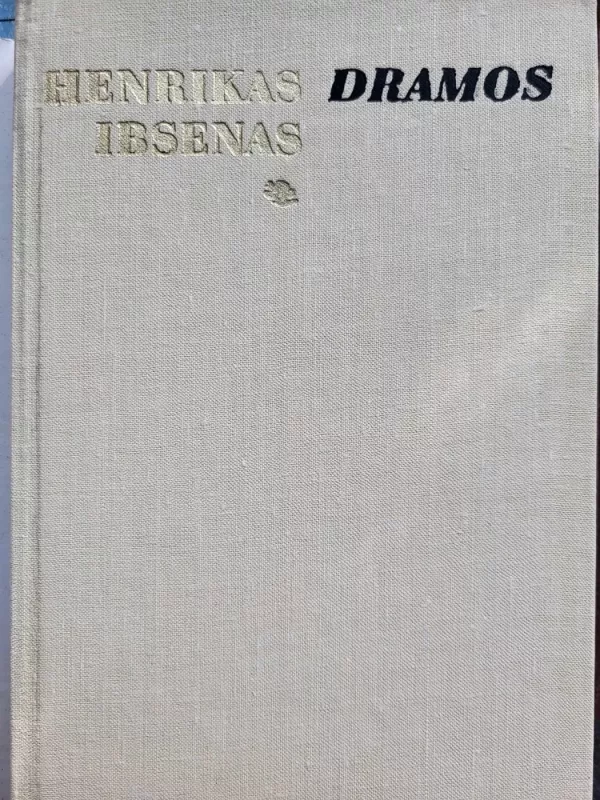 Dramos - Henrikas Ibsenas, knyga 3