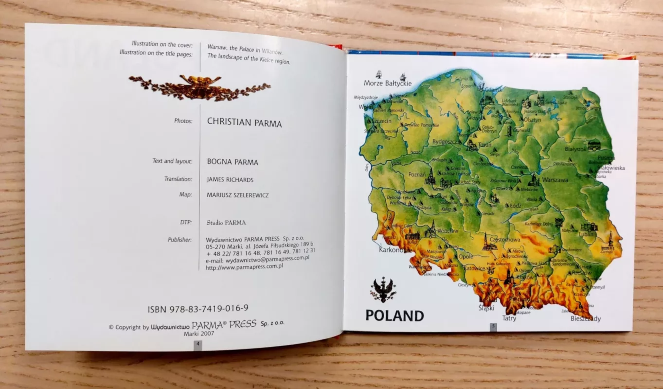 Poland - Christian Parma, knyga 4