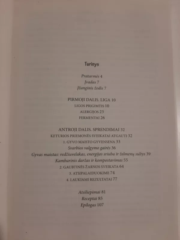 Atgauk sveikatą , gyvo maisto gyvensena - Ann Wigmore, knyga 5