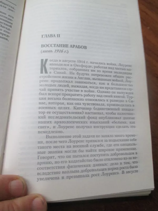 Лоуренс Аравийский - Томас  Эдвард Лоуренс, knyga 6