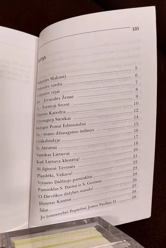 Vainikas Lietuvai - A. Pečiukėnas, knyga 5