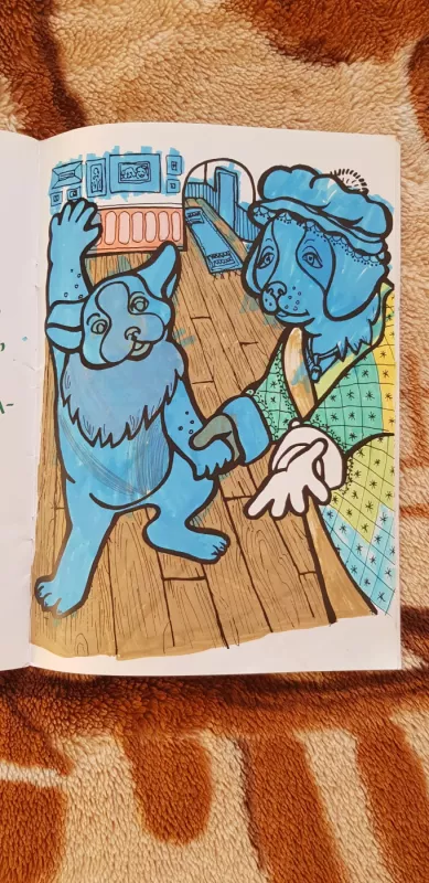 Dora geltonojoje svetainėje - Toleina Auma, knyga 6