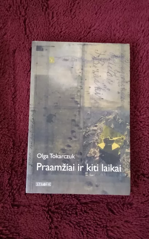 Praamžiai ir kiti laikai - Olga Tokarczuk, knyga 2