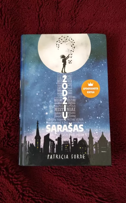 Žodžių sąrašas - Patricia Forde, knyga 2