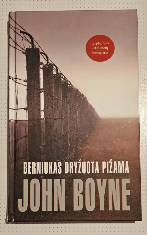 Berniukas dryžuota pižama - John Boyne, knyga 2