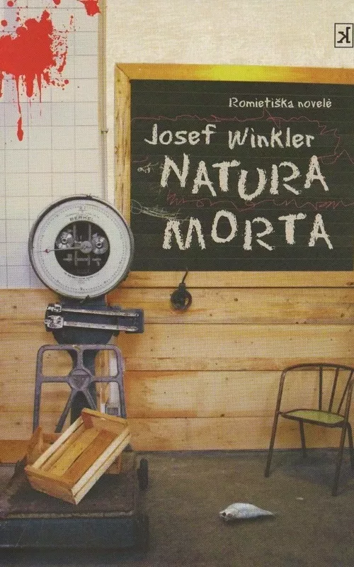 Natura morta - Josef Winkler, knyga