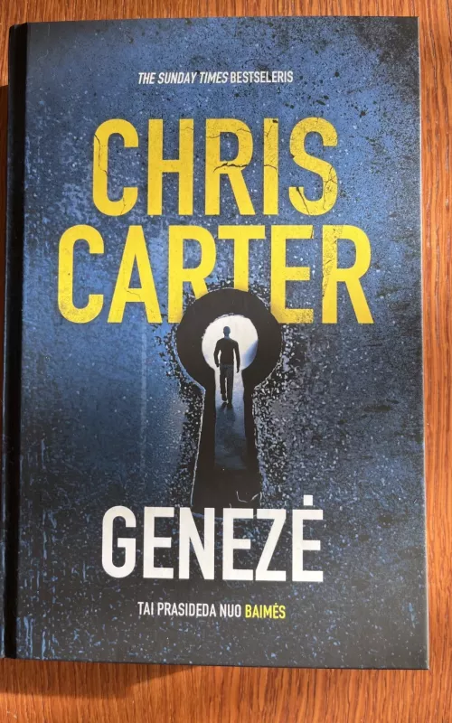GENEZĖ - Chris Carter, knyga