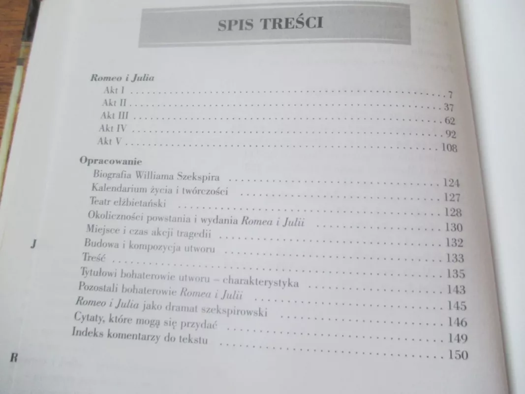 Romeo i Julia - William Szekspir, knyga 6