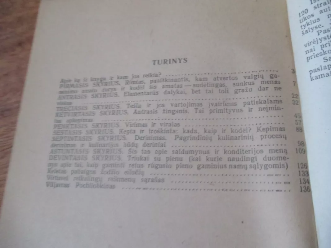 Kulinarijos paslaptys - V. Pochliobkinas, knyga 6