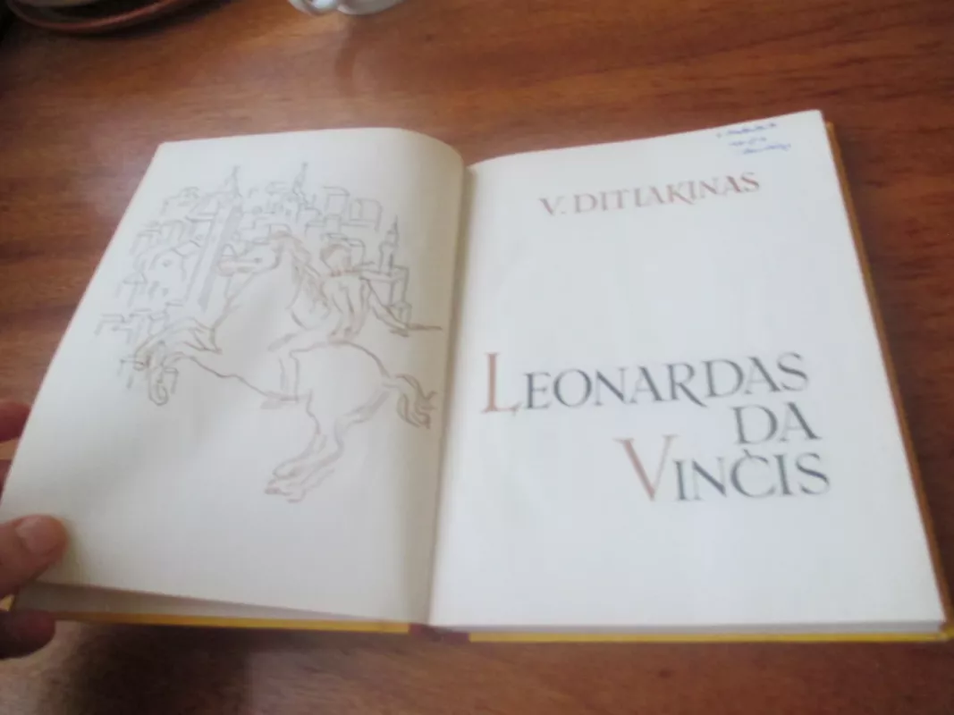 Leonardas Da Vinčis - V. Ditiakinas, knyga 3