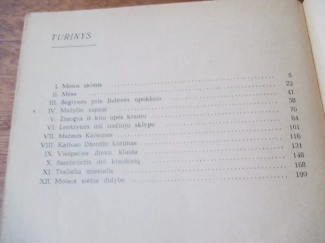 Smokas Belju - Džekas Londonas, knyga 4