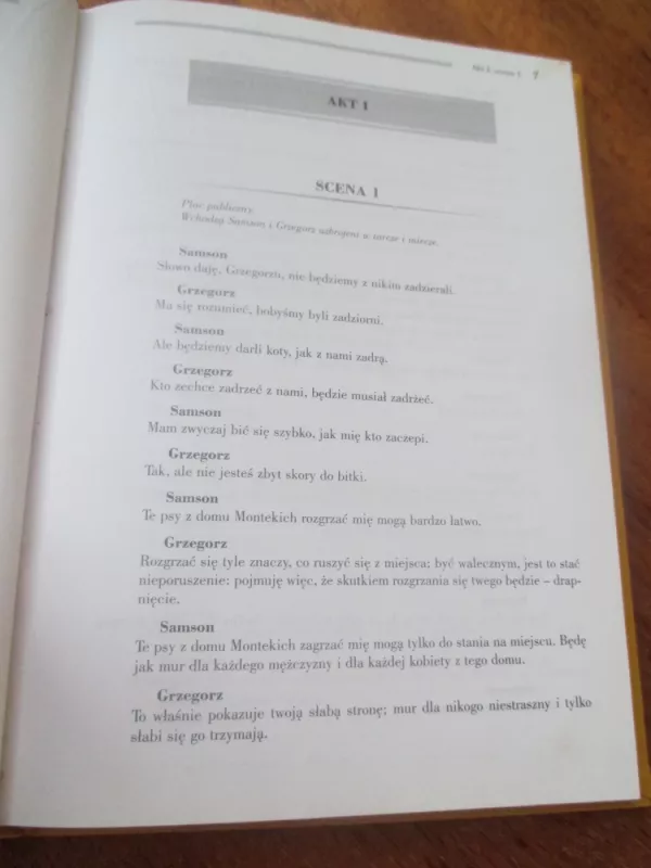 Romeo i Julia - William Szekspir, knyga 5