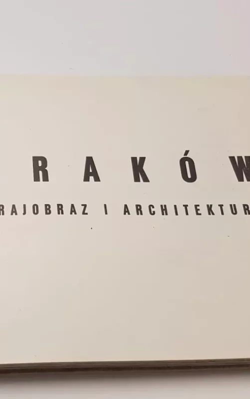 Krakow - Autorių Kolektyvas, knyga