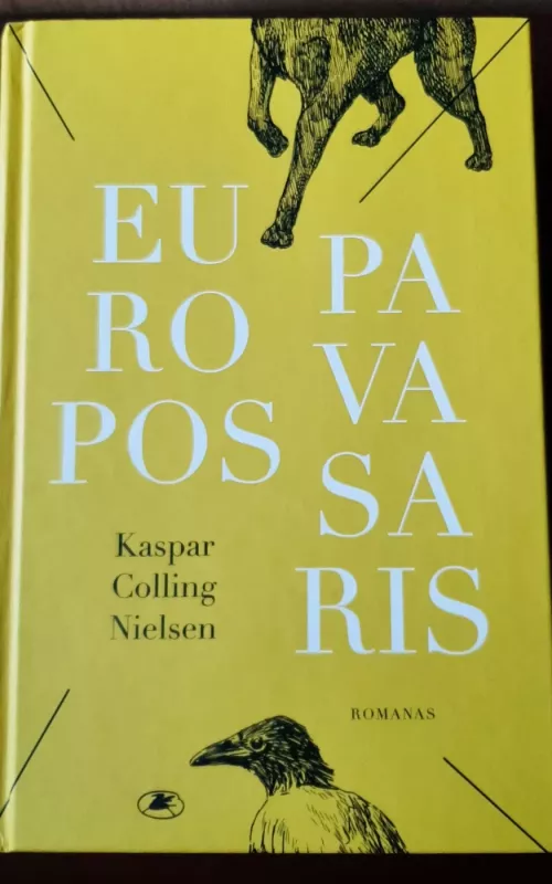Europos pavasaris - Kaspar Colling Nielsen, knyga