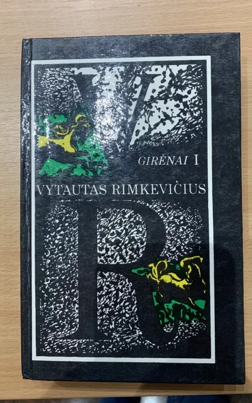 Girėnai I - Vytautas Rimkevičius, knyga