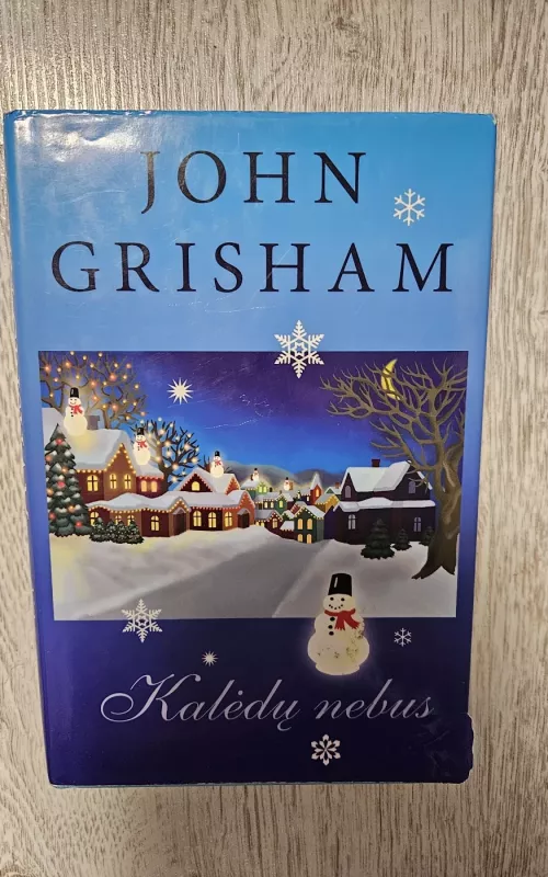 Kalėdų nebus - John Grisham, knyga