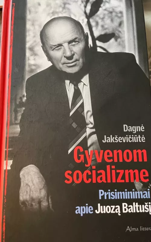 Gyvenome socializme - Dagnė Jakševičiūtė, knyga