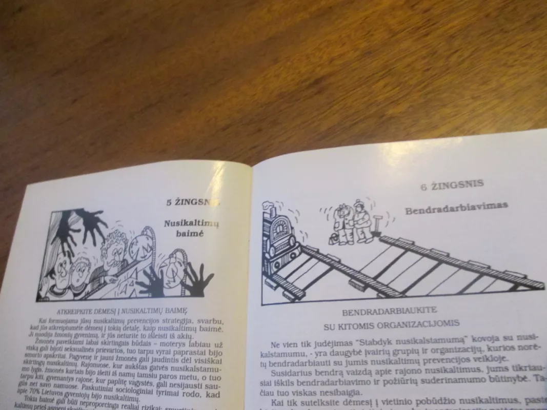 Patarimai judėjimo "stabdyk nusikalstamumą" nariams - Autorių Kolektyvas, knyga 6