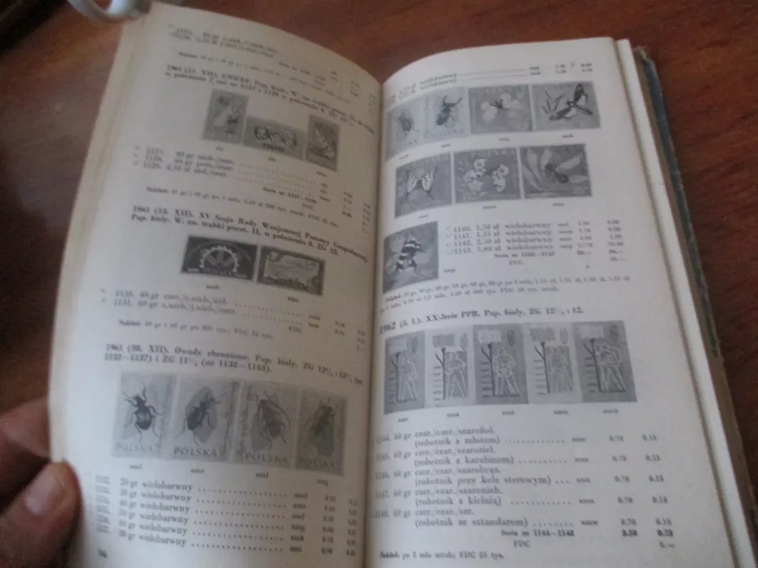lustrowany katalog znaczkow polskich 1963 - Autorių Kolektyvas, knyga 5