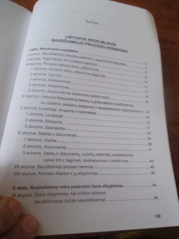 Lietuvos Respublikos baudžiamojo proceso kodeksas - Autorių Kolektyvas, knyga 6