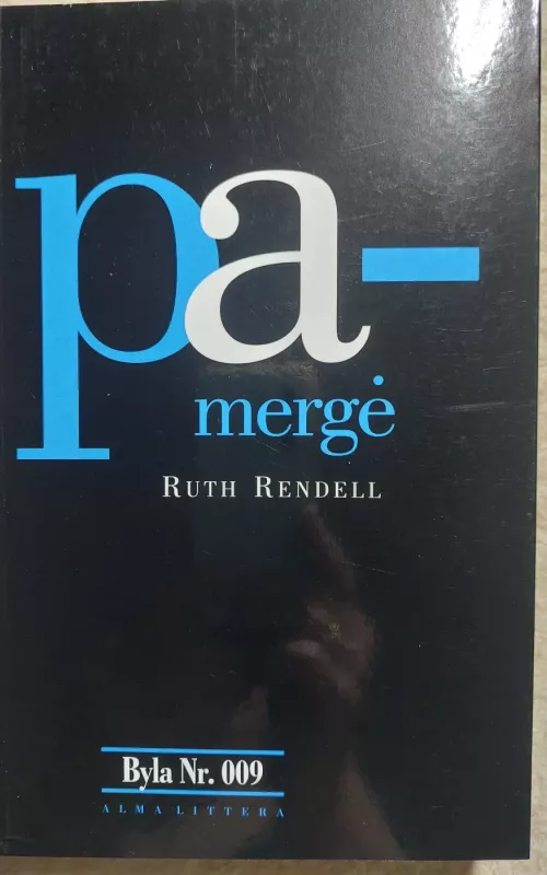 Pamergė - Ruth Rendell, knyga