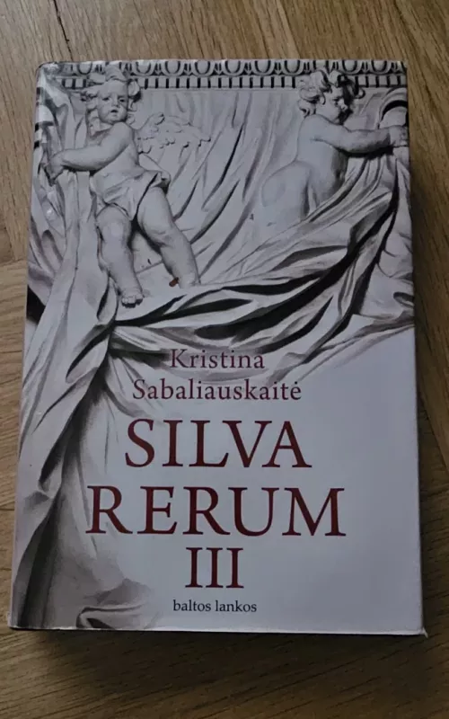 Silva Rerum III - Sabaliauskaitė Kristina, knyga