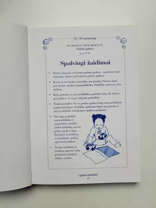 Mažylio lavinimas nuo metų iki dviejų - Silberg Jackie, knyga 3