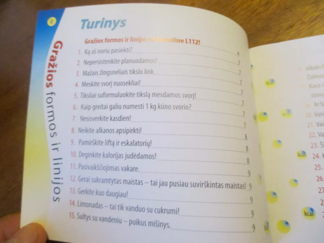 30 vertingų patarimų kaip sveikai lieknėti - Annette Friedel, knyga 3