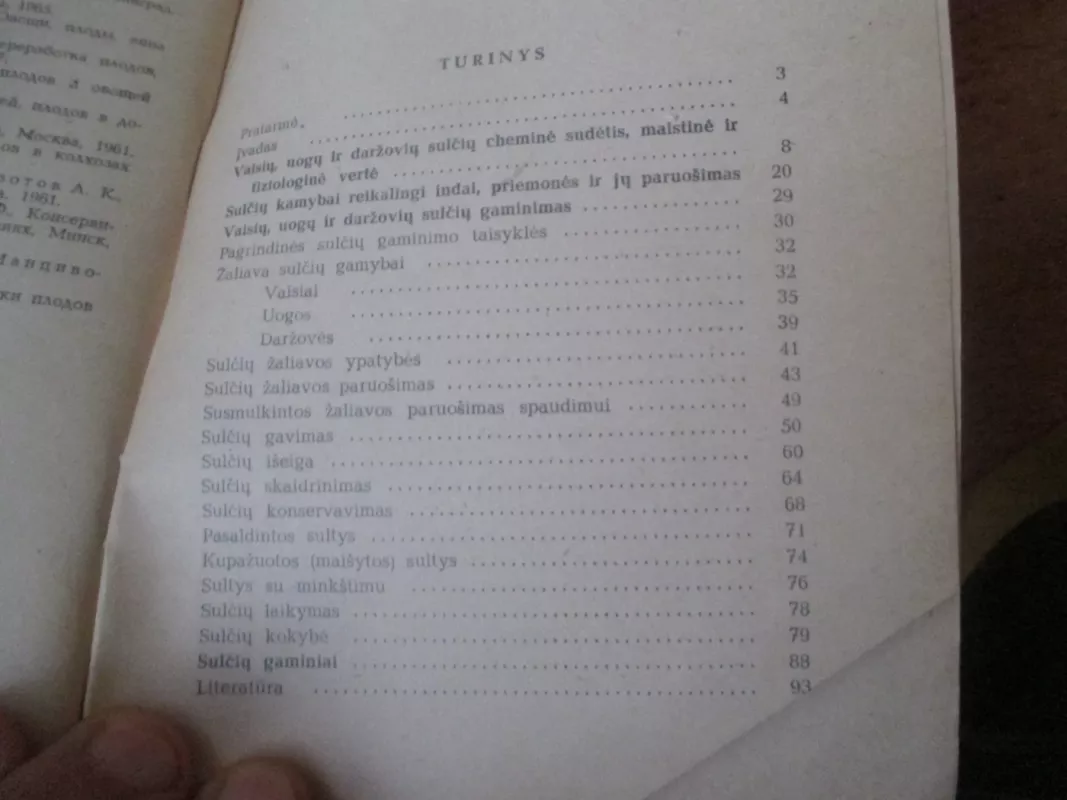 Sultys - J. Kontrimas, knyga 6