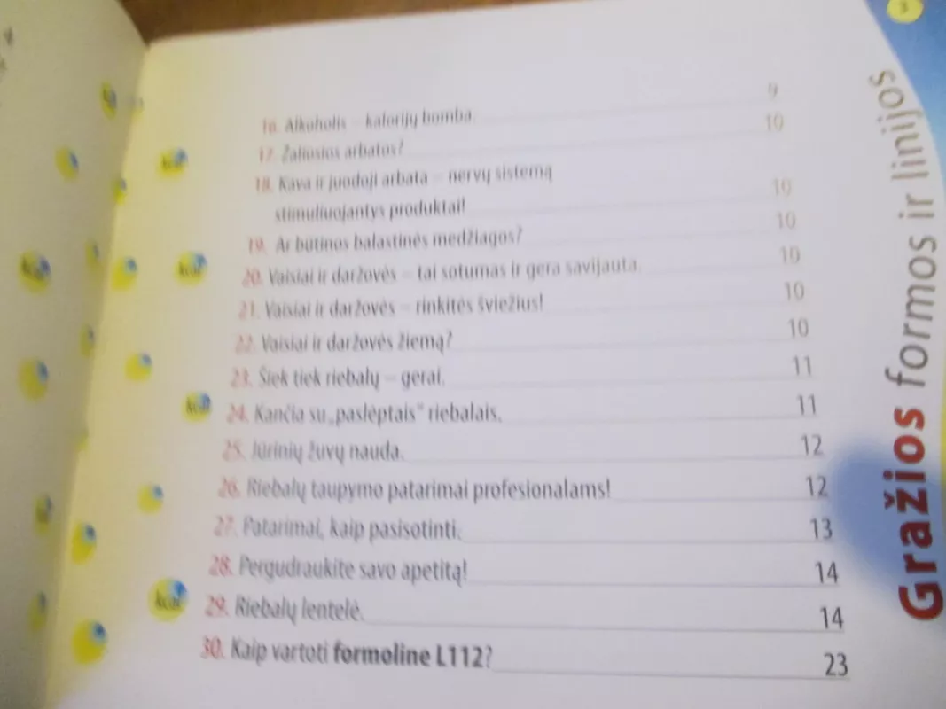 30 vertingų patarimų kaip sveikai lieknėti - Annette Friedel, knyga 4