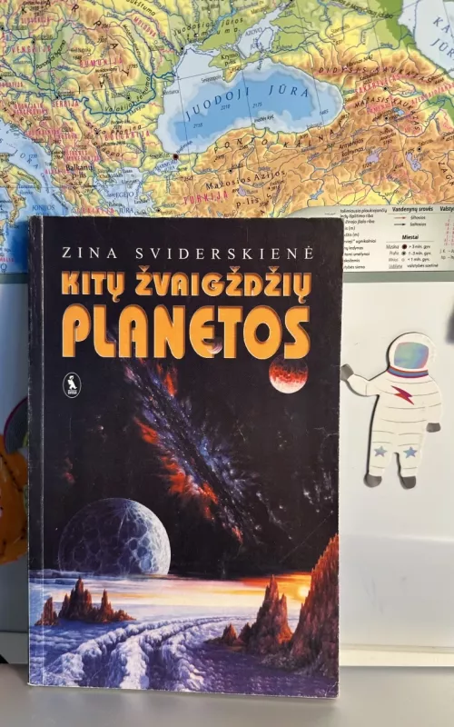 Kitų žvaigždžių planetos - Zina Sviderskienė, knyga