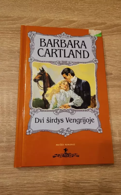 Dvi širdys Vengrijoje - Barbara Cartland, knyga