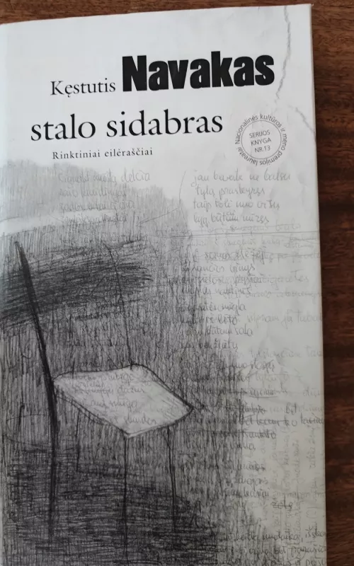 Stalo sidabras: rinktiniai eilėraščiai - Kęstutis Navakas, knyga