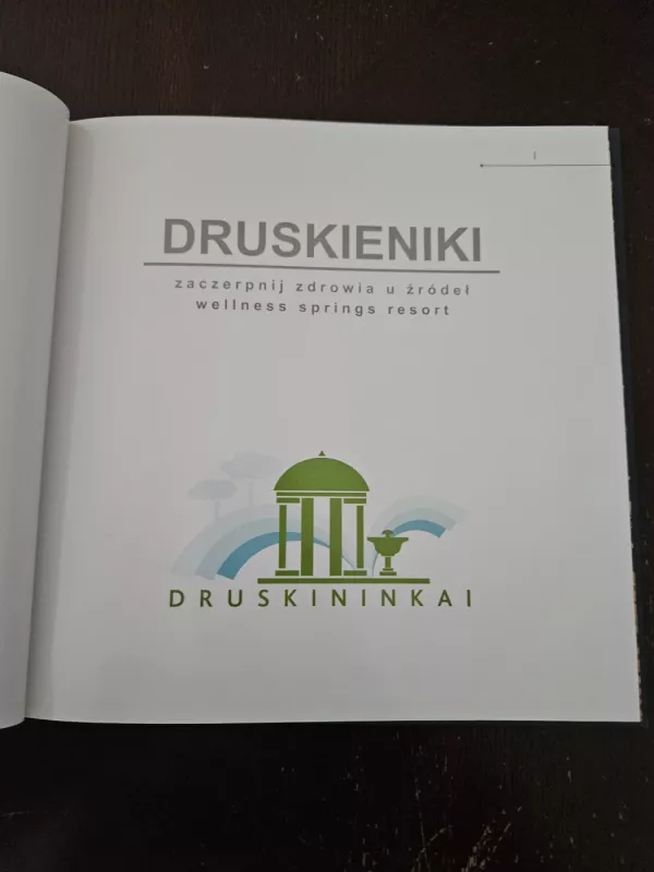 Welcome to Druskininkai - Autorių Kolektyvas, knyga 3