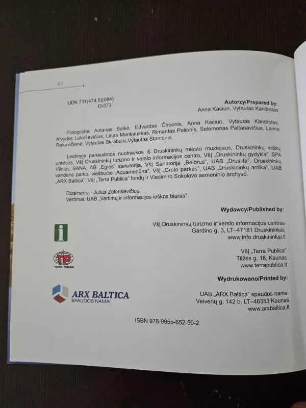 Welcome to Druskininkai - Autorių Kolektyvas, knyga 4