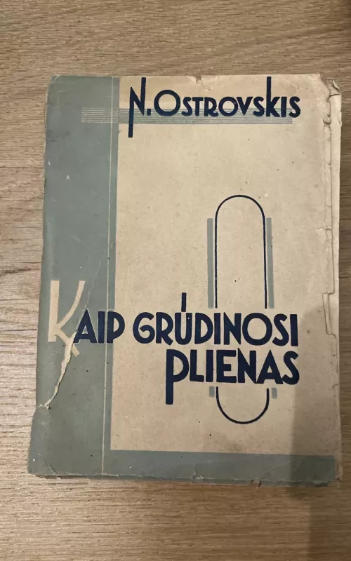 Kaip grūdinosi plienas - Nikolajus Ostrovskis, knyga