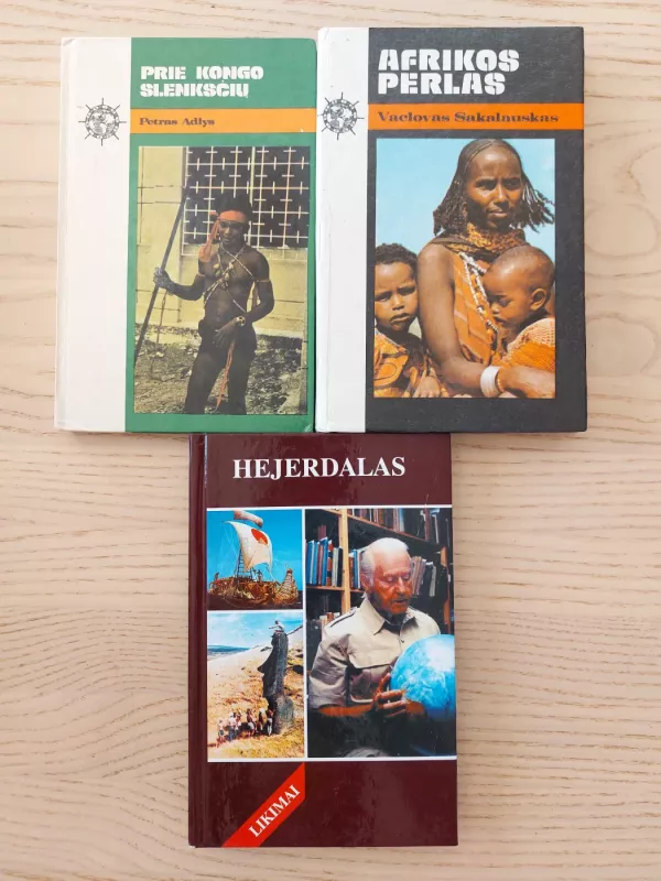 Tūras Hejerdalas - Romualdas Neimantas, knyga 4