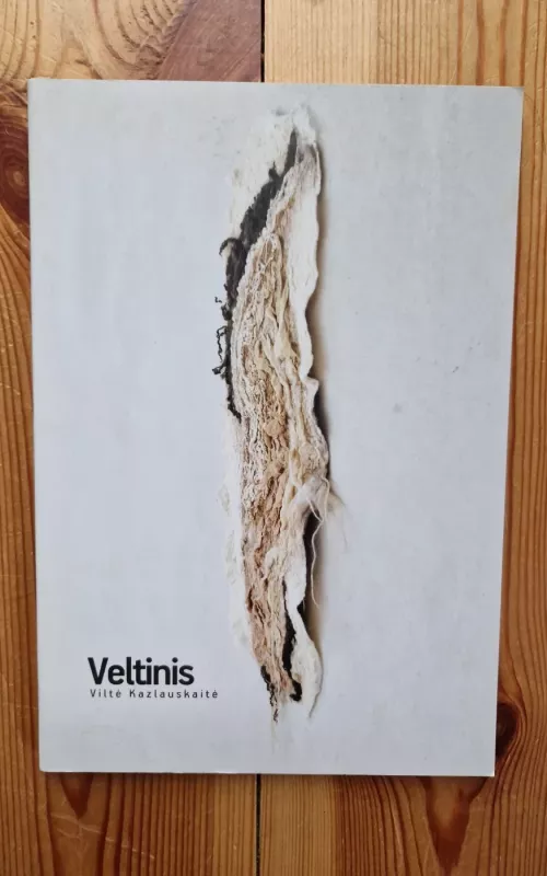 Veltinis - Viltė Kazlauskaitė, knyga