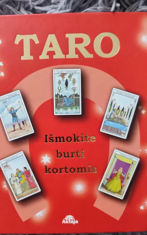 Taro: išmokime burti kortomis (2017) - Juliet Sharman-Burke, knyga
