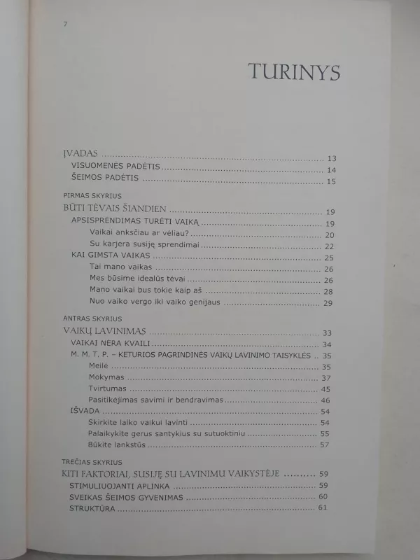 Būti tėvais pamišusiame pasaulyje - Yves Lamontagne, knyga 3