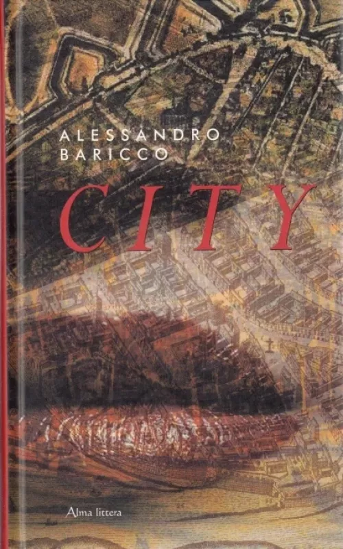 City - Alessandro Baricco, knyga