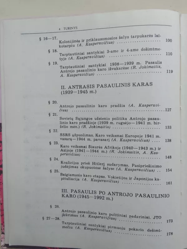 Naujausiųjų laikų istorija 1918-1992 - Algis Kasperavičius, knyga 4