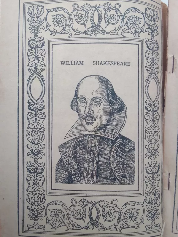 Hamletas - Viljamas Šekspyras, knyga 3