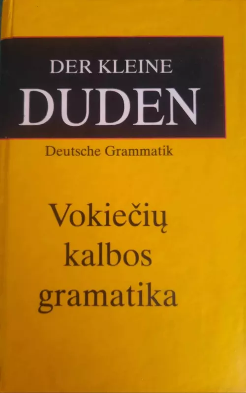 Vokiečių kalbos gramatika - Irena Marija Norkaitienė, knyga